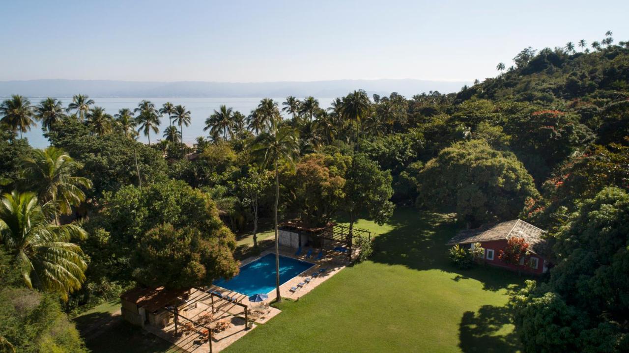 Vila Siriuba Hotel Ilhabela Exterior foto